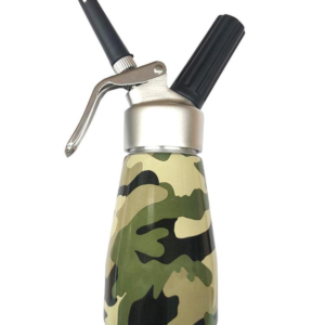 Buy Camo Whipped Cream Dispenser 250ML In France