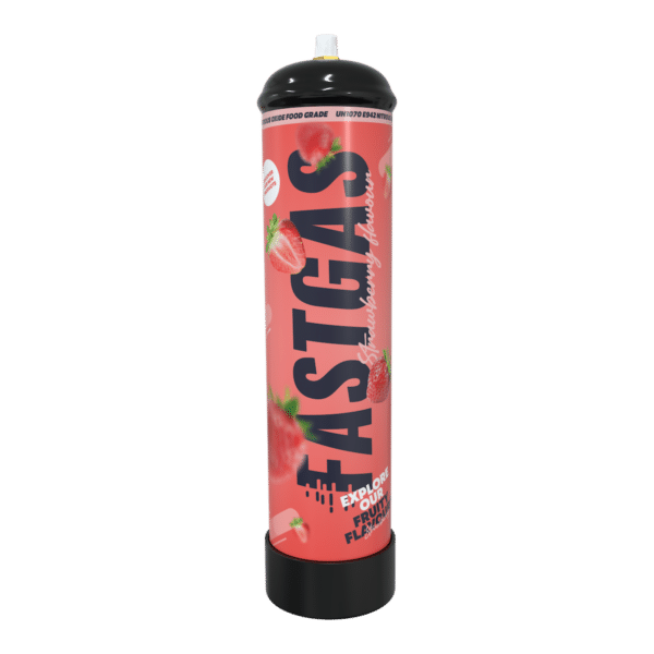 Buy FastGas Strawberry 670 Grams In France