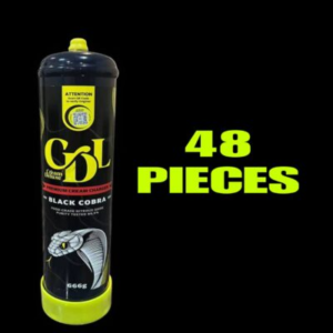 Buy Cream Deluxe Black Cobra (48 Pieces) In France
