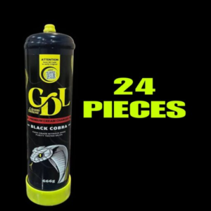 Buy Cream Deluxe Black Cobra 666g (24 pieces) In France