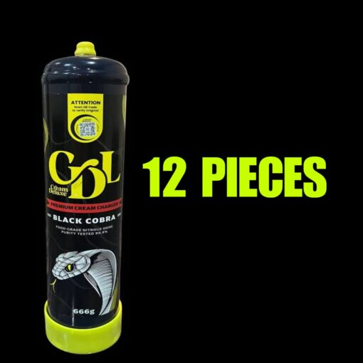 Buy Cream Deluxe Black Cobra (12 Pieces) In France