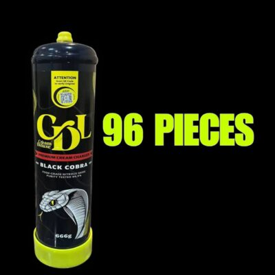 Buy Cream Deluxe Black Cobra (96 Pieces) In France