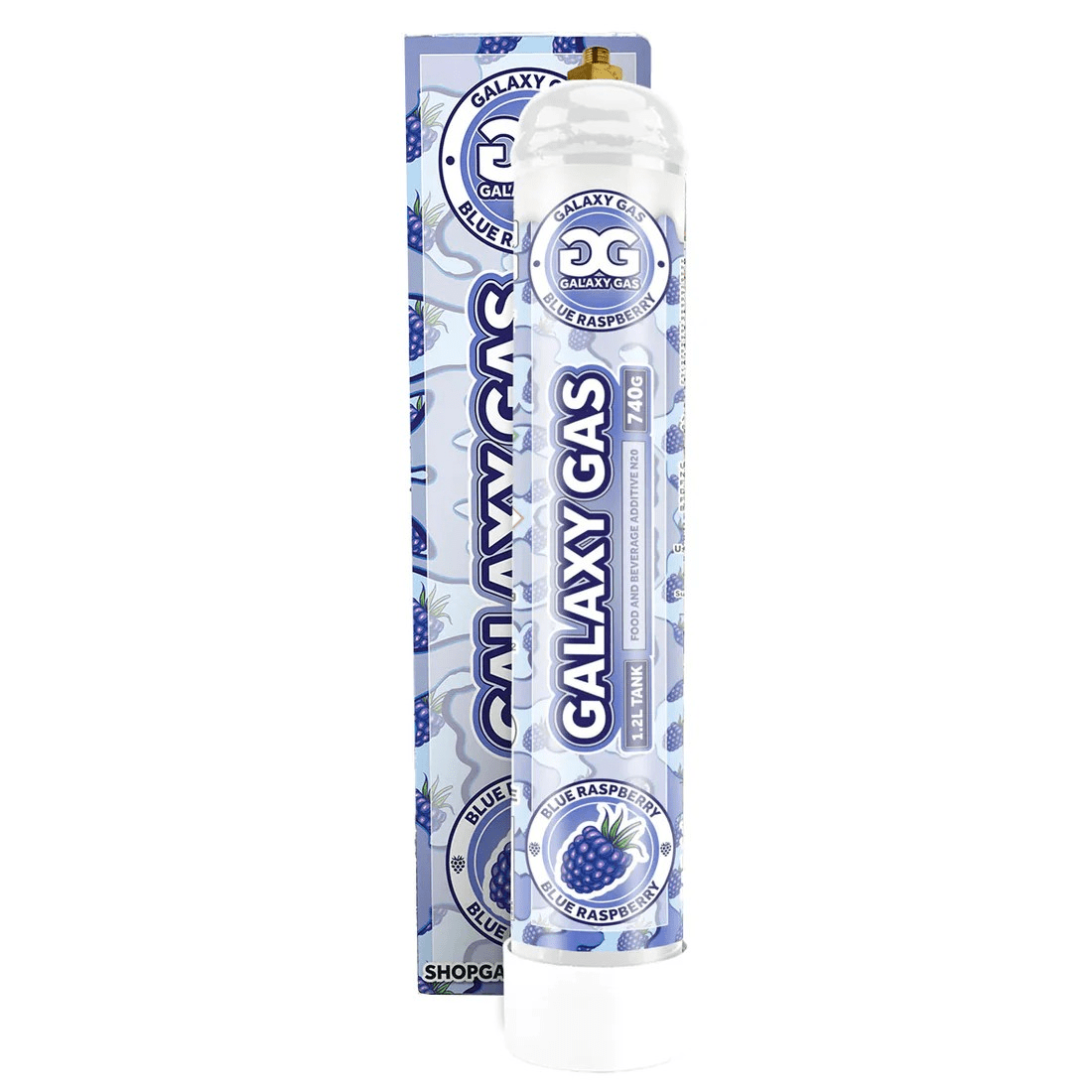 Buy Galaxy Gas Blue Raspberry – Whippit 1.2L In France